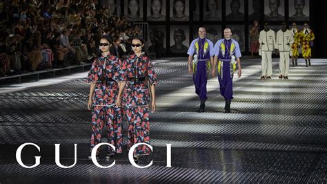 notifica gucci|gucci fashion show.